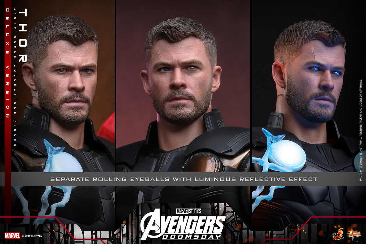 Thor Marvel Sixth Scale Figure