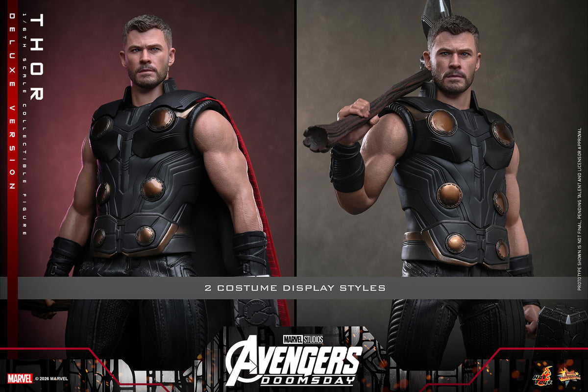 Thor Marvel Sixth Scale Figure