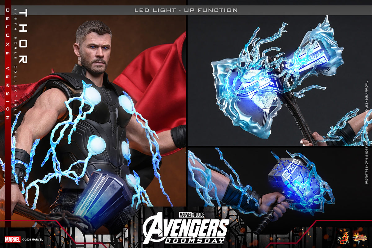 Thor Marvel Sixth Scale Figure