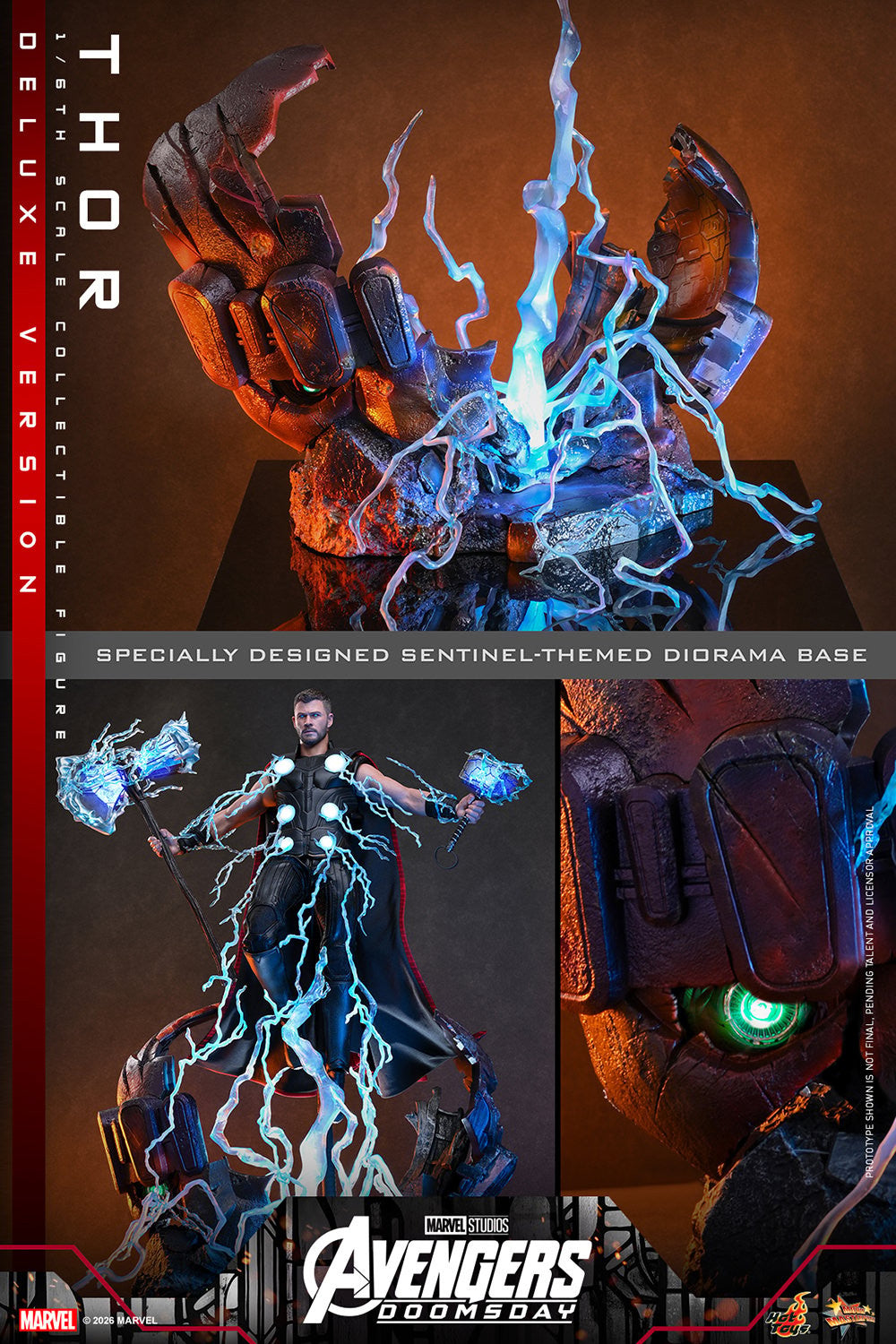 Thor Marvel Sixth Scale Figure