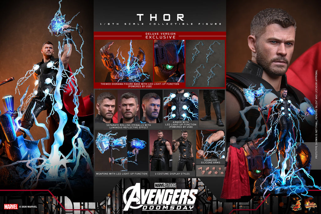 Thor Marvel Sixth Scale Figure