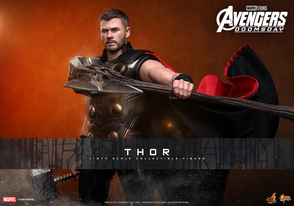 Thor Marvel Sixth Scale Figure