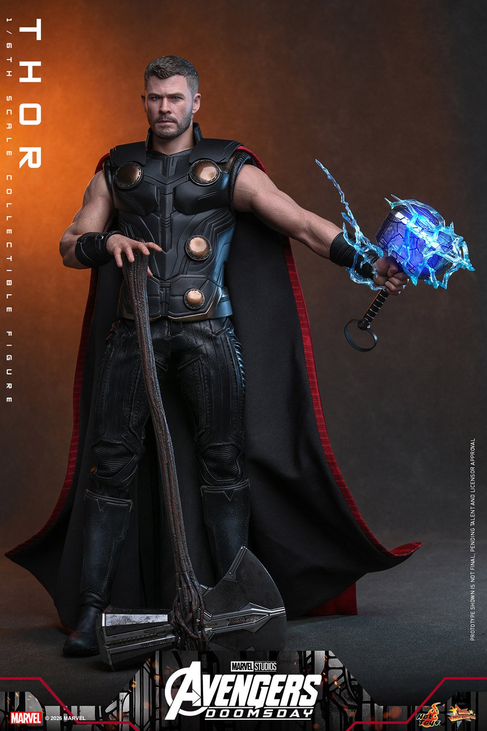 Thor Marvel Sixth Scale Figure