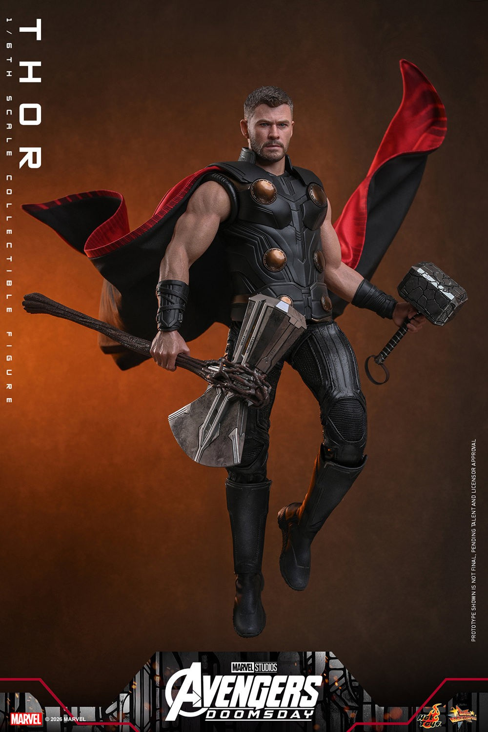 Thor Marvel Sixth Scale Figure