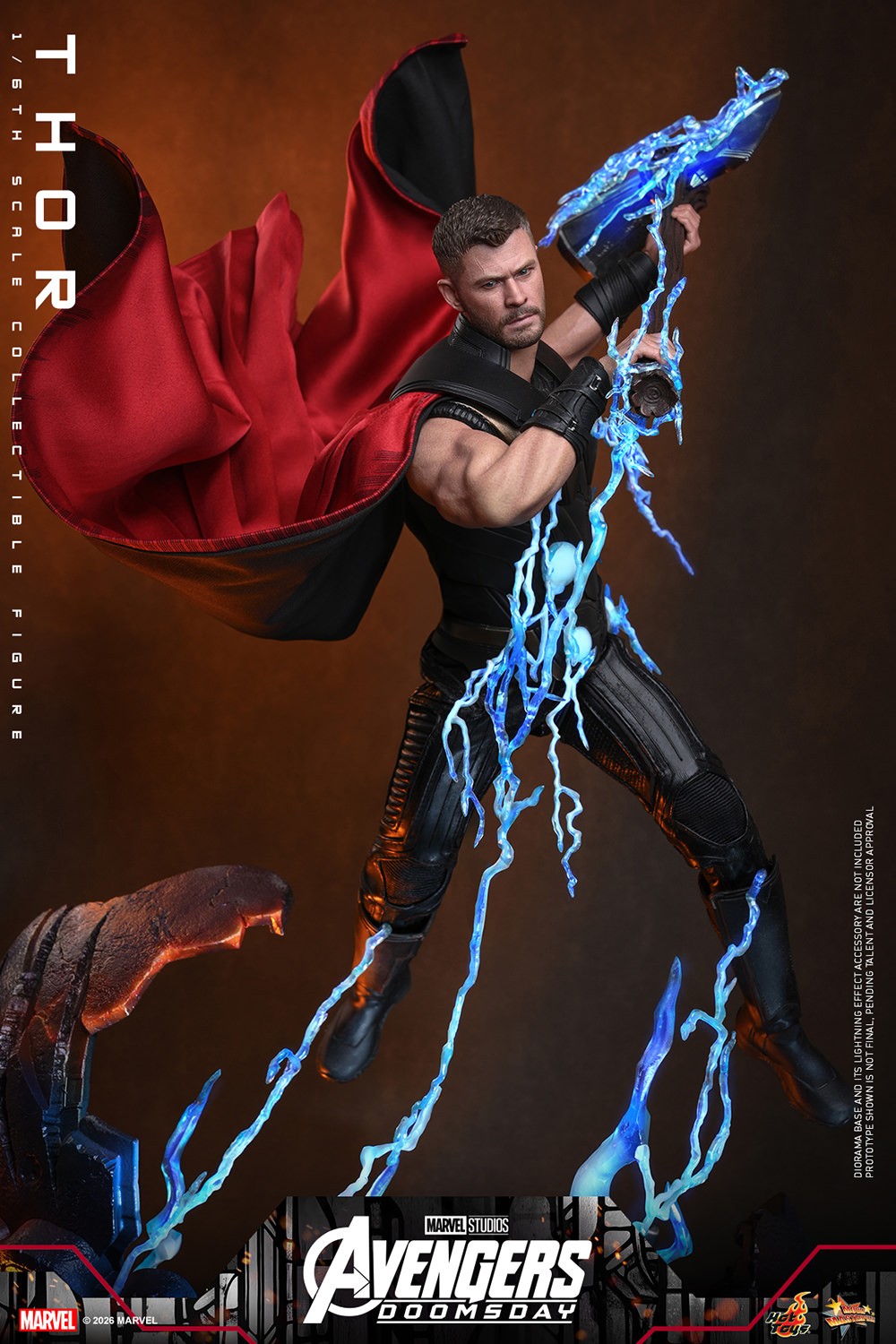 Thor Marvel Sixth Scale Figure