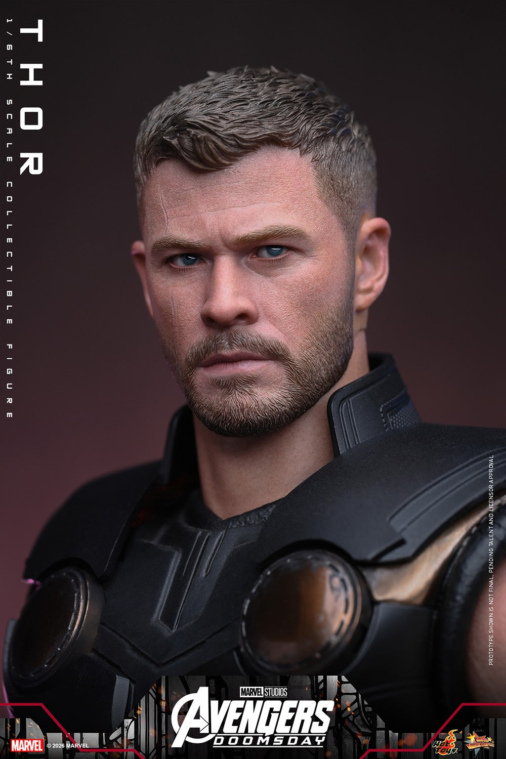 Thor Marvel Sixth Scale Figure