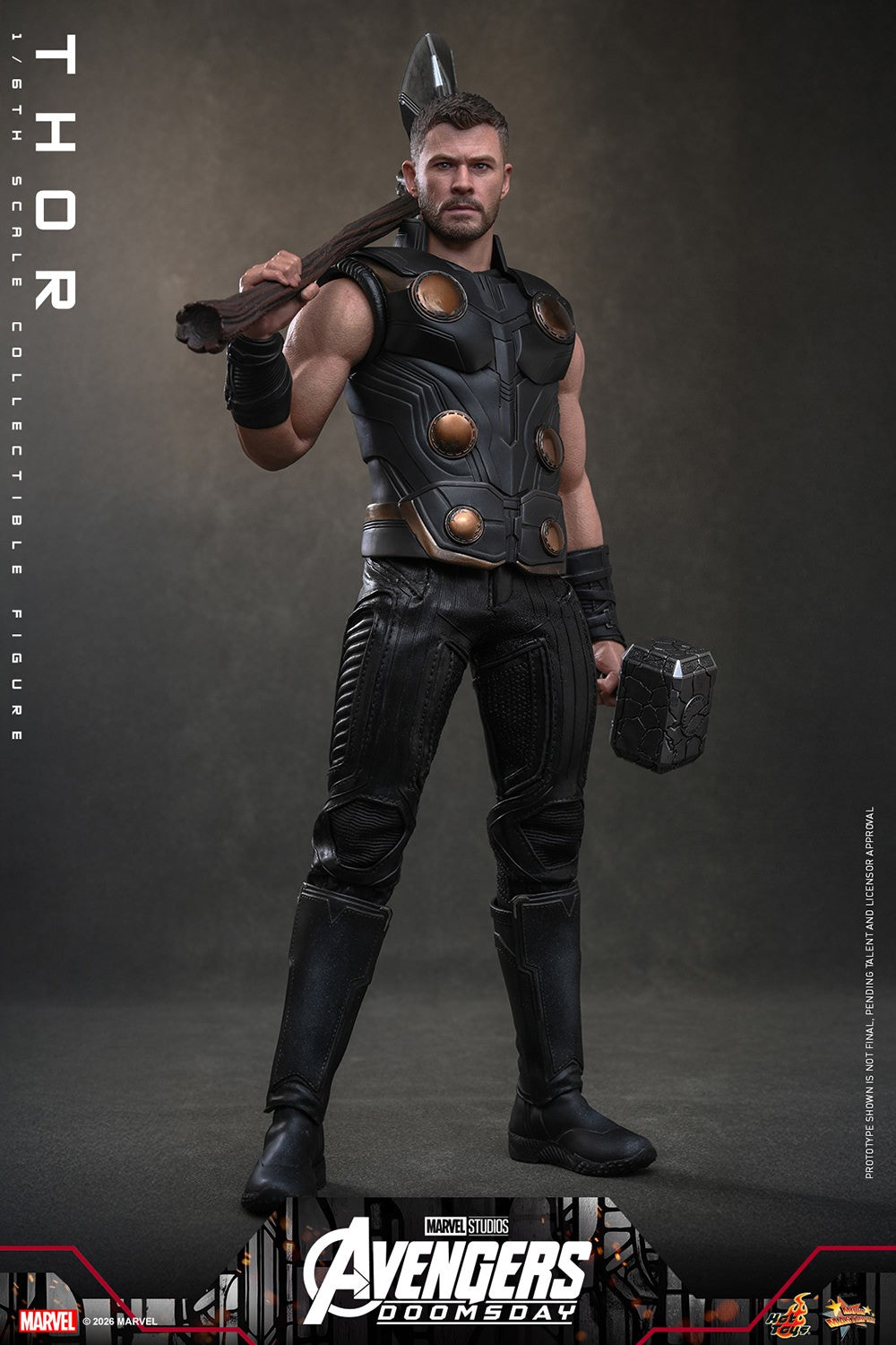 Thor Marvel Sixth Scale Figure