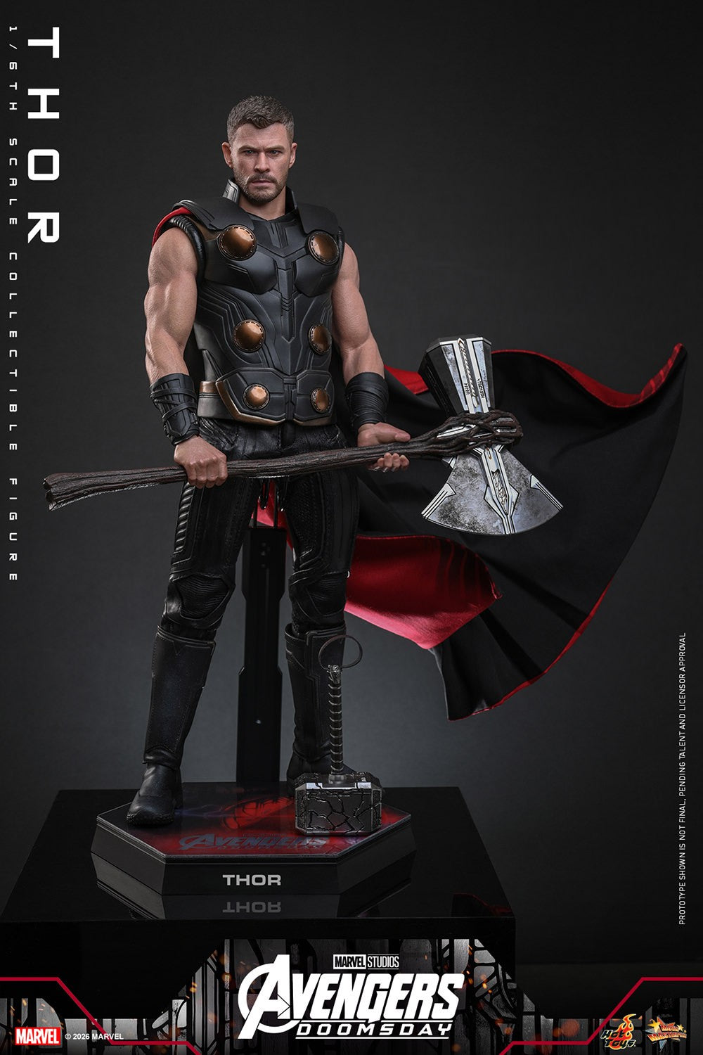 Thor Marvel Sixth Scale Figure