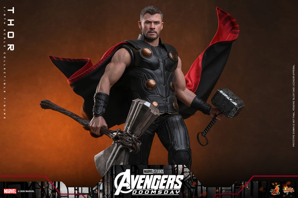 Thor Marvel Sixth Scale Figure