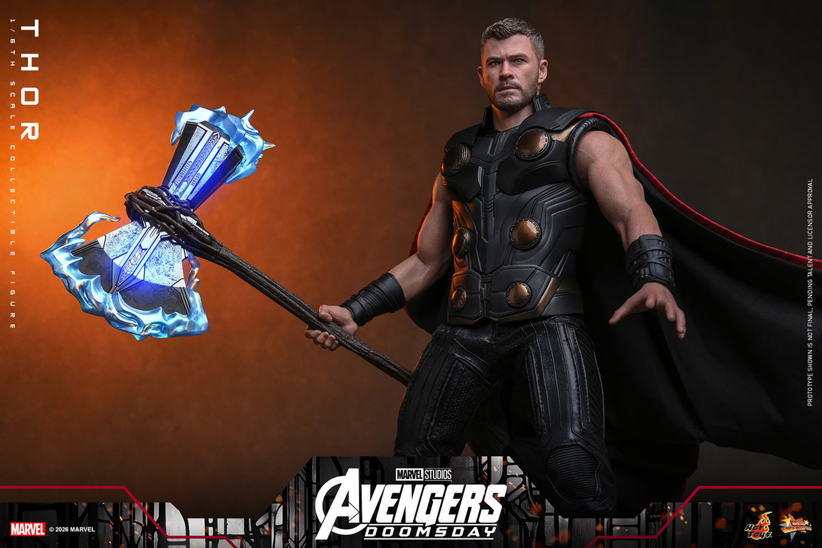 Thor Marvel Sixth Scale Figure