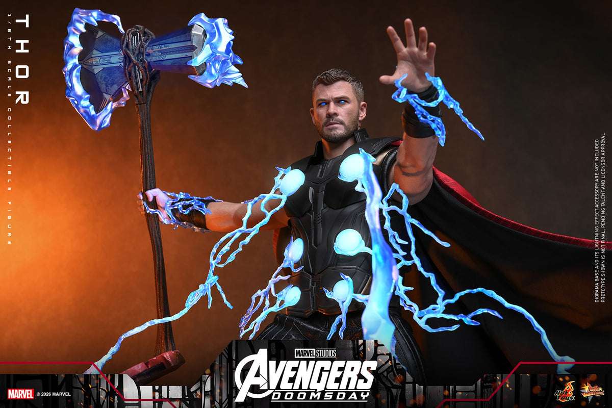 Thor Marvel Sixth Scale Figure
