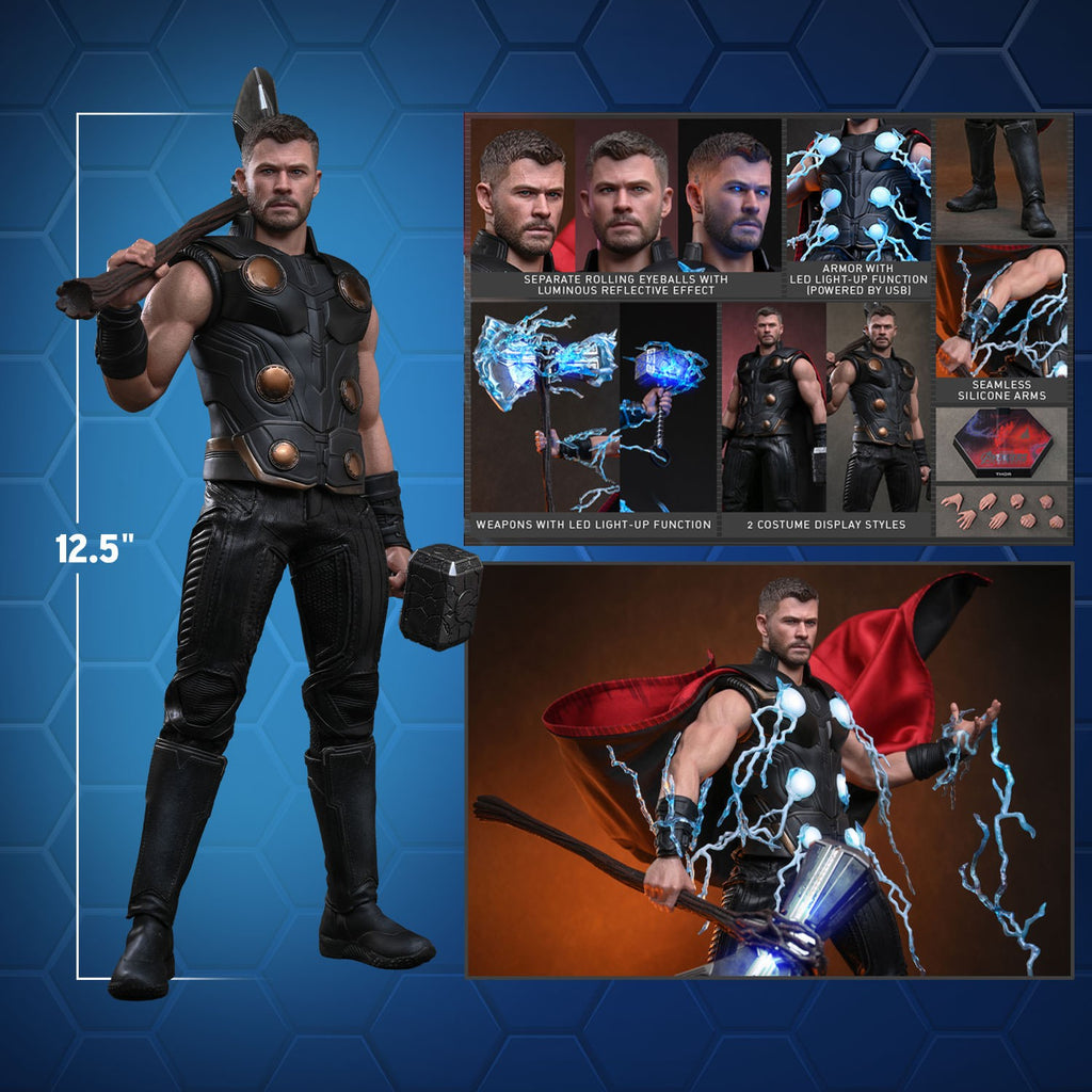 Thor Marvel Sixth Scale Figure