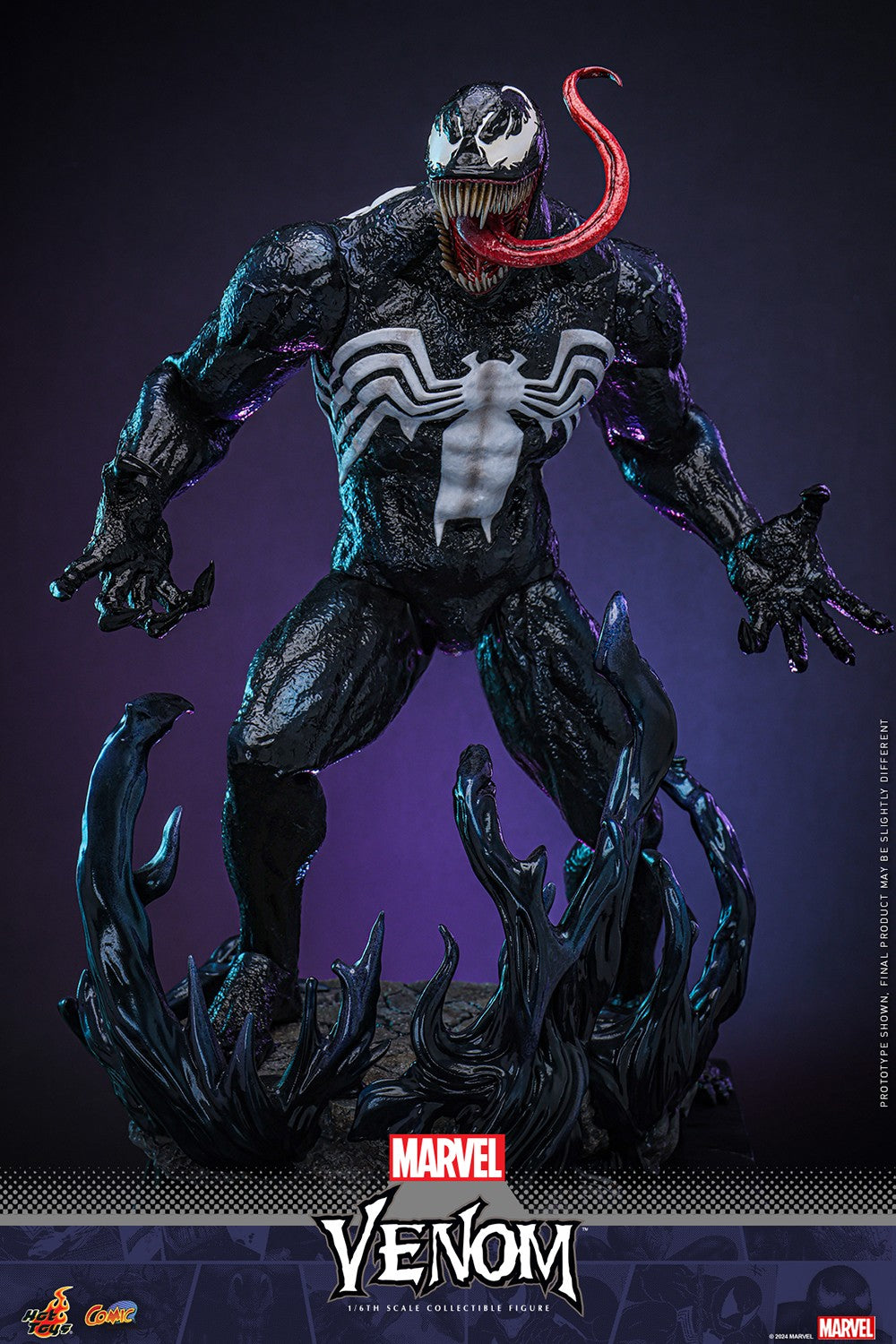 Venom Marvel Sixth Scale Figure