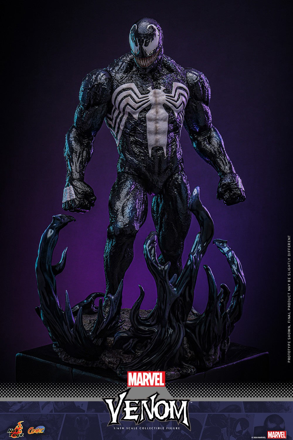 Venom Marvel Sixth Scale Figure