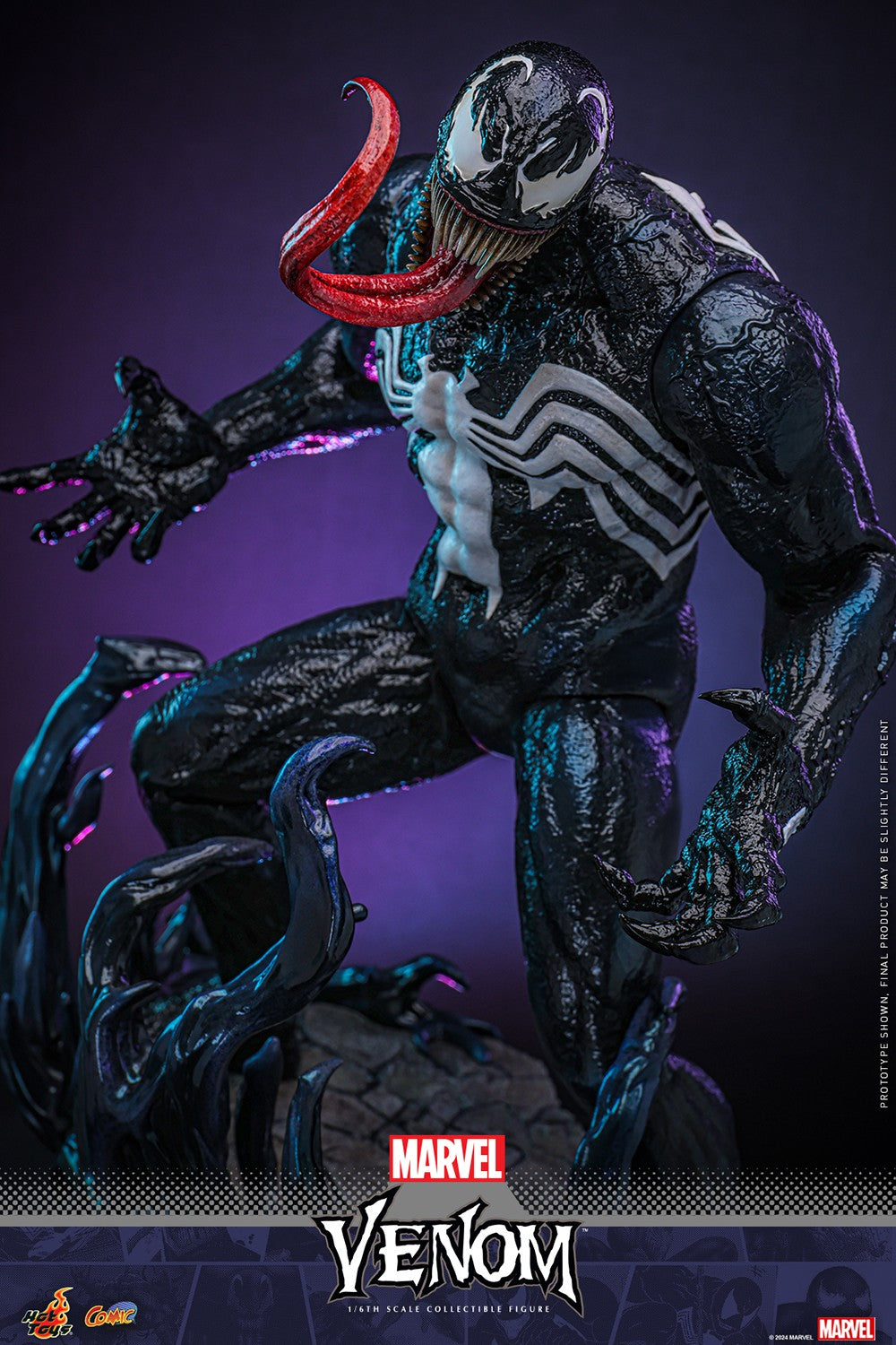 Venom Marvel Sixth Scale Figure