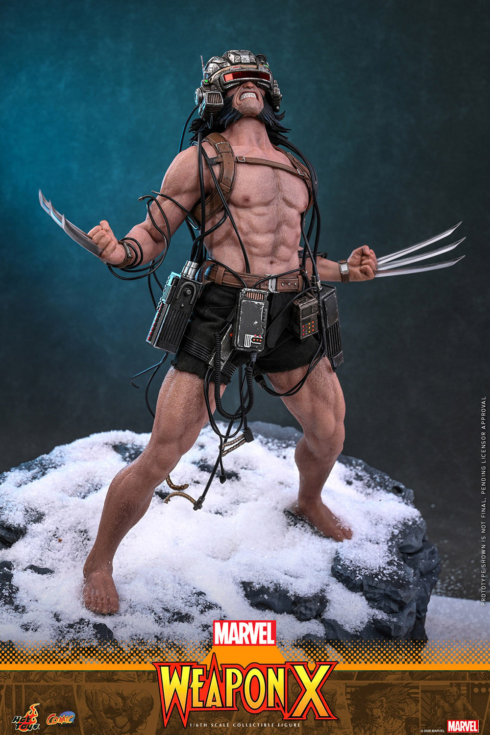 Weapon X Marvel Sixth Scale Figure