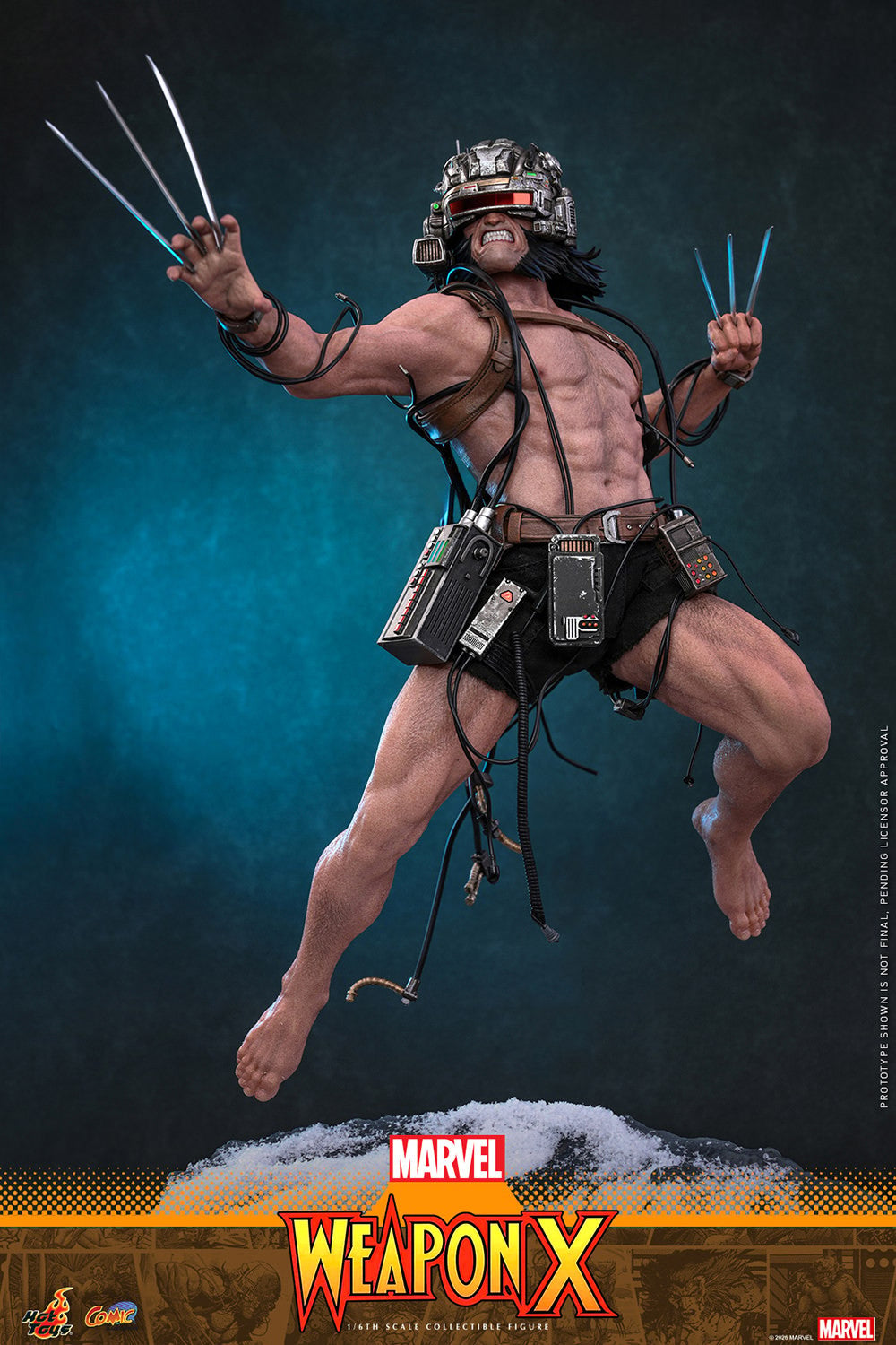 Weapon X Marvel Sixth Scale Figure