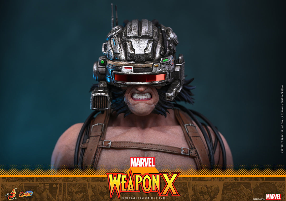 Weapon X Marvel Sixth Scale Figure