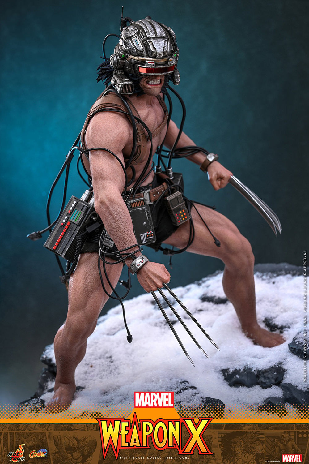 Weapon X Marvel Sixth Scale Figure