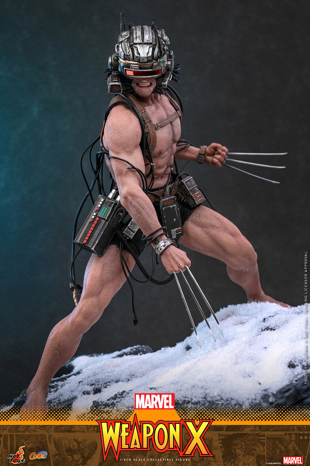 Weapon X Marvel Sixth Scale Figure