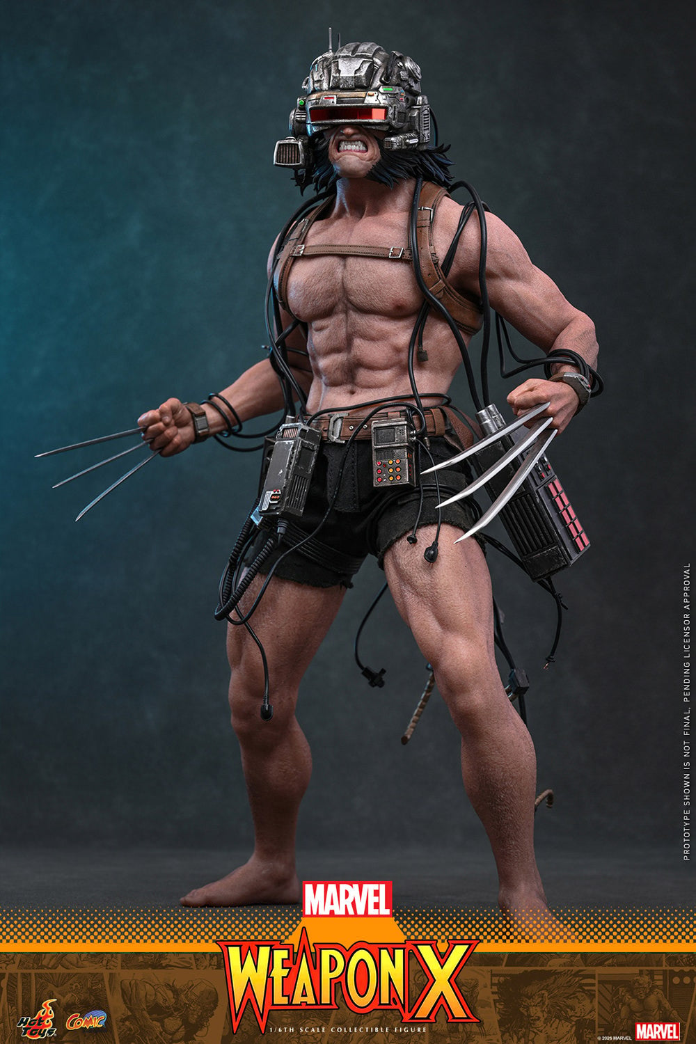 Weapon X Marvel Sixth Scale Figure