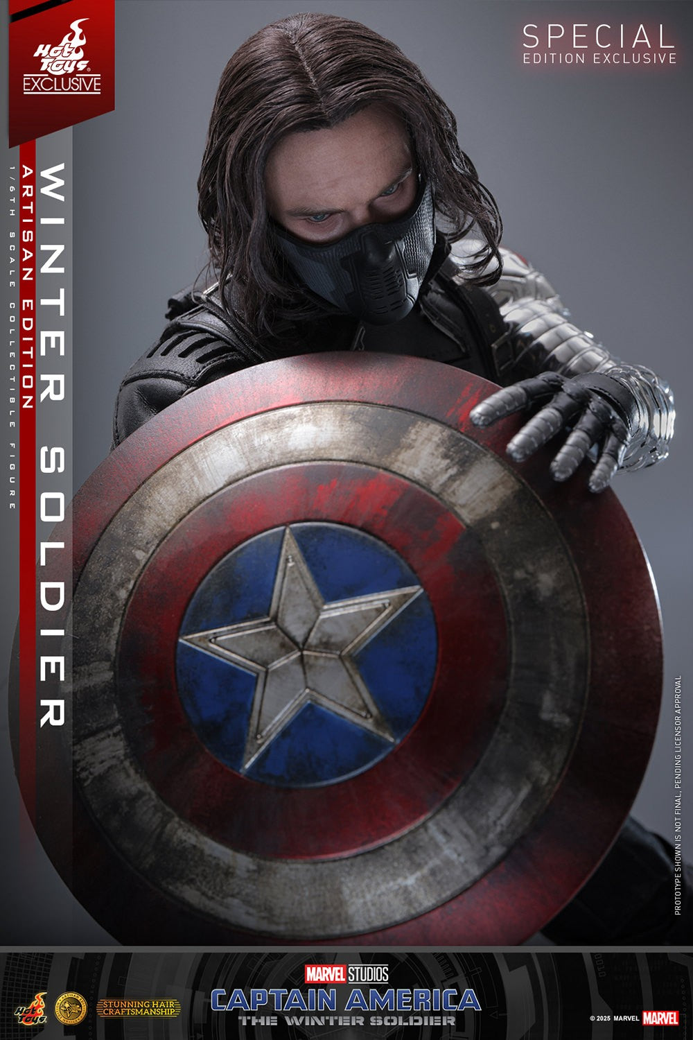Winter Soldier (Artisan Edition) Marvel Sixth Scale Figure
