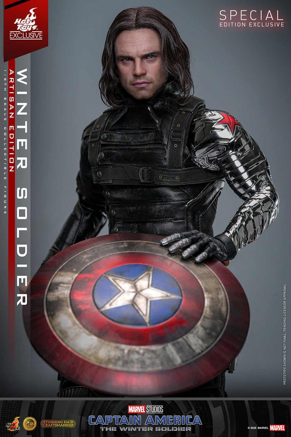 Winter Soldier (Artisan Edition) Marvel Sixth Scale Figure