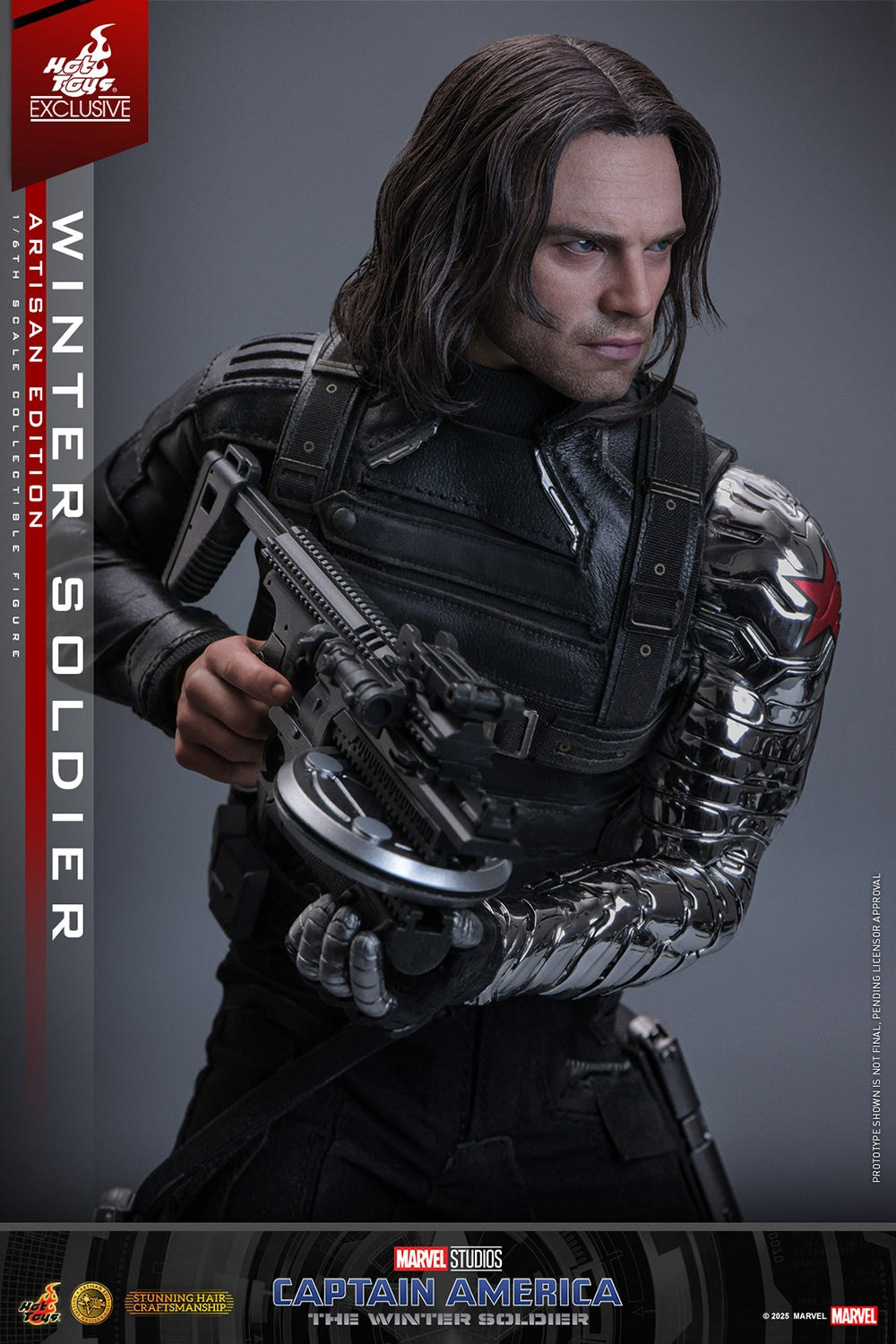Winter Soldier (Artisan Edition) Marvel Sixth Scale Figure