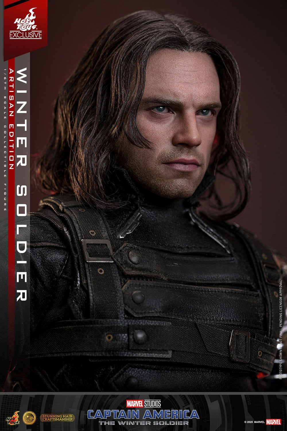 Winter Soldier (Artisan Edition) Marvel Sixth Scale Figure