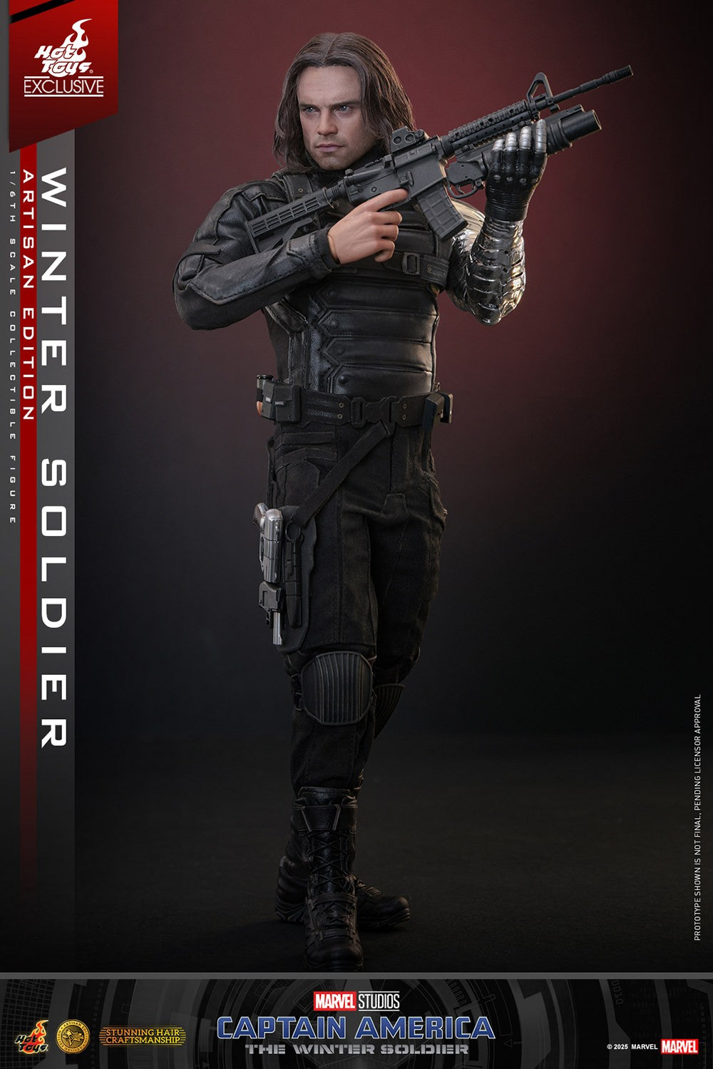 Winter Soldier (Artisan Edition) Marvel Sixth Scale Figure