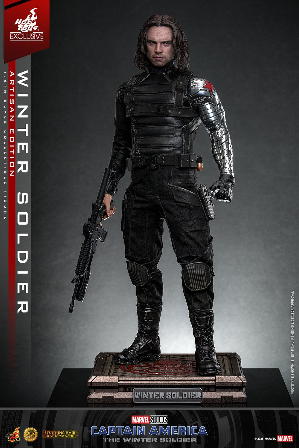 Winter Soldier (Artisan Edition) Marvel Sixth Scale Figure
