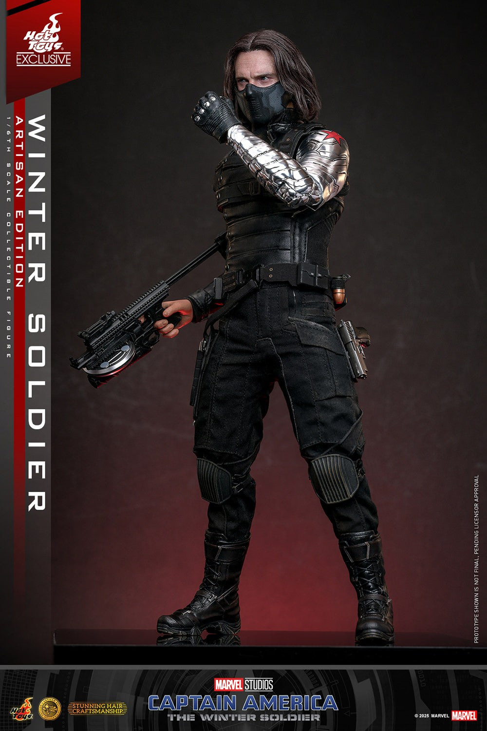 Winter Soldier (Artisan Edition) Marvel Sixth Scale Figure