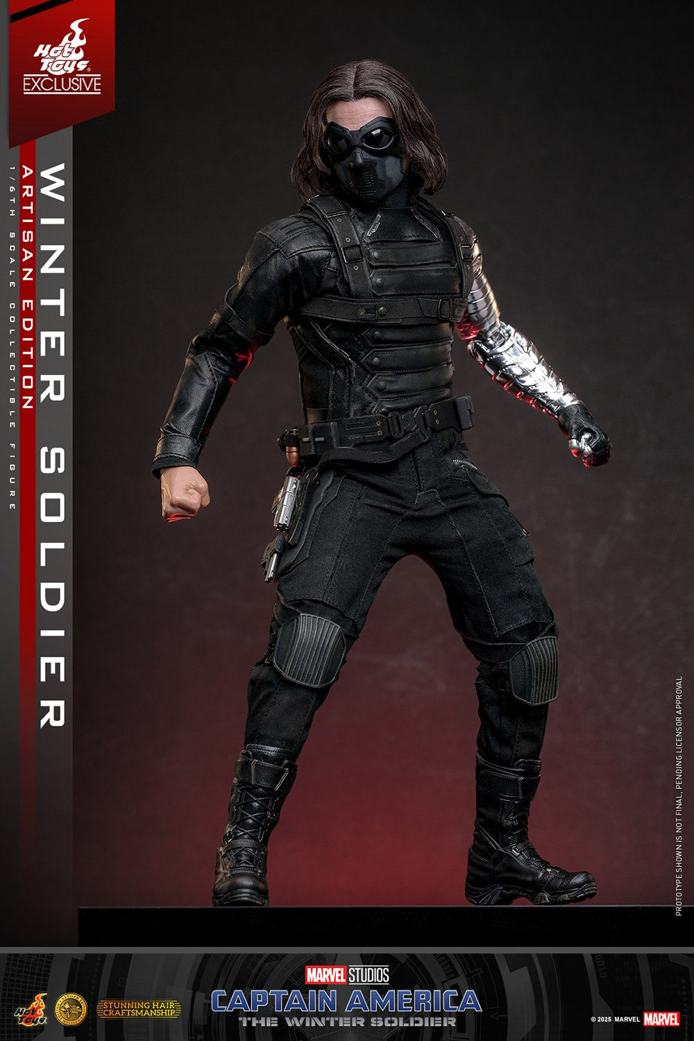 Winter Soldier (Artisan Edition) Marvel Sixth Scale Figure