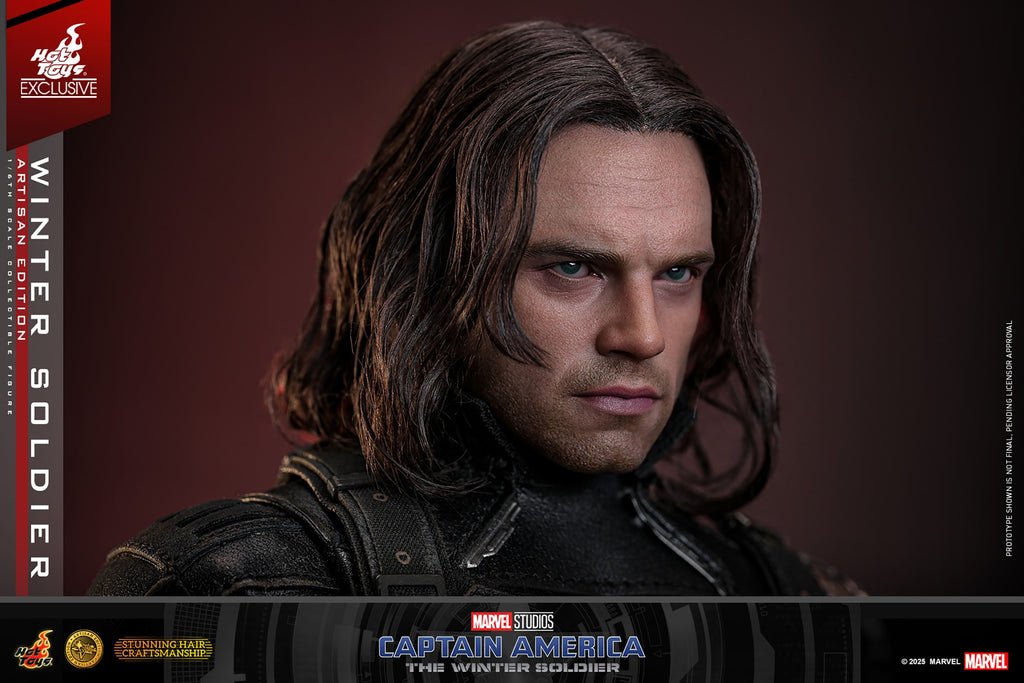 Winter Soldier (Artisan Edition) Marvel Sixth Scale Figure