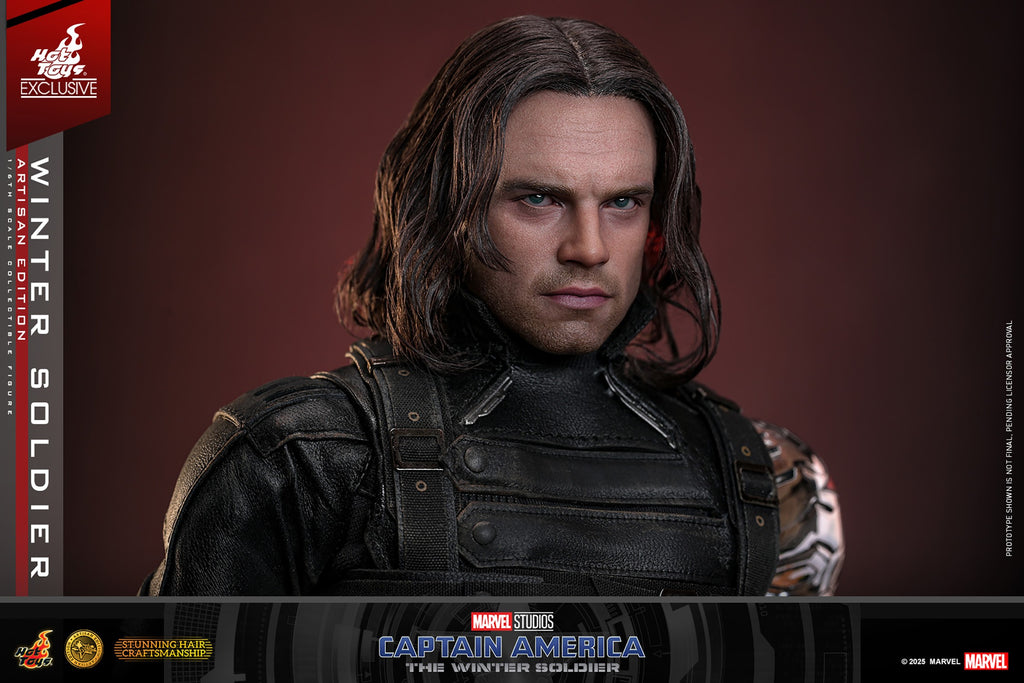 Winter Soldier (Artisan Edition) Marvel Sixth Scale Figure