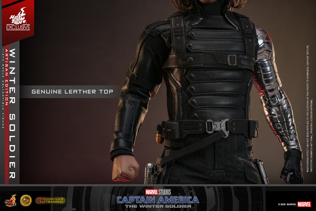 Winter Soldier (Artisan Edition) Marvel Sixth Scale Figure