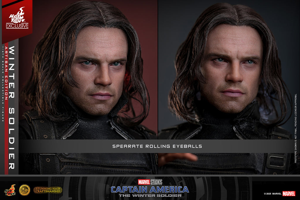 Winter Soldier (Artisan Edition) Marvel Sixth Scale Figure