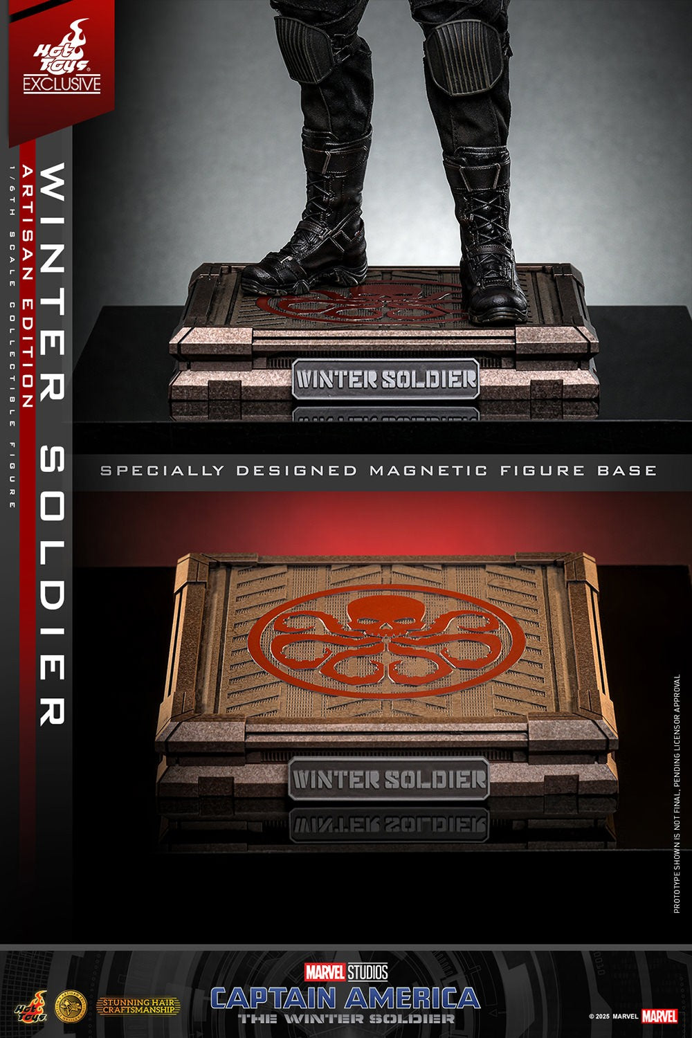 Winter Soldier (Artisan Edition) Marvel Sixth Scale Figure