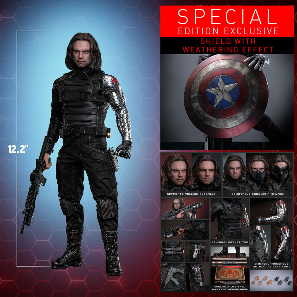 Winter Soldier (Artisan Edition) Marvel Sixth Scale Figure