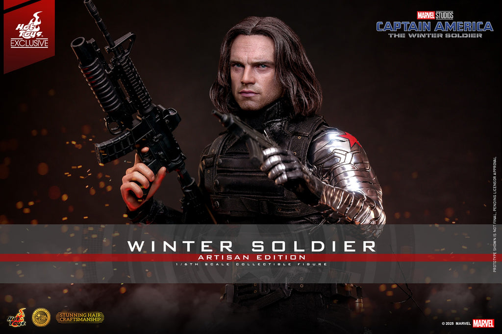Winter Soldier (Artisan Edition) Marvel Sixth Scale Figure