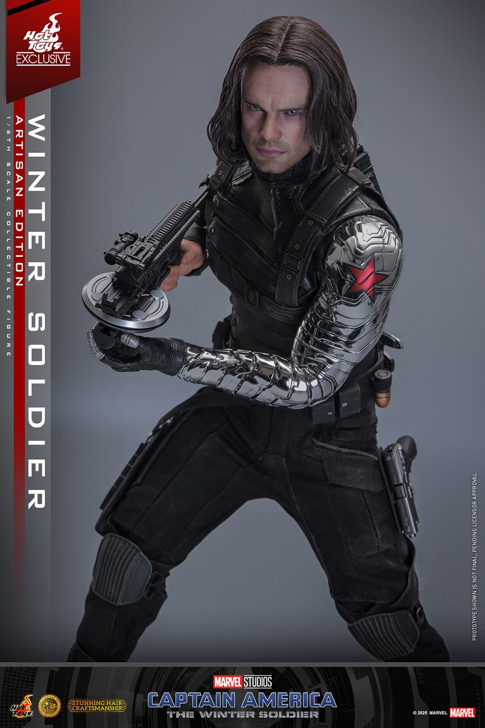 Winter Soldier (Artisan Edition) Marvel Sixth Scale Figure