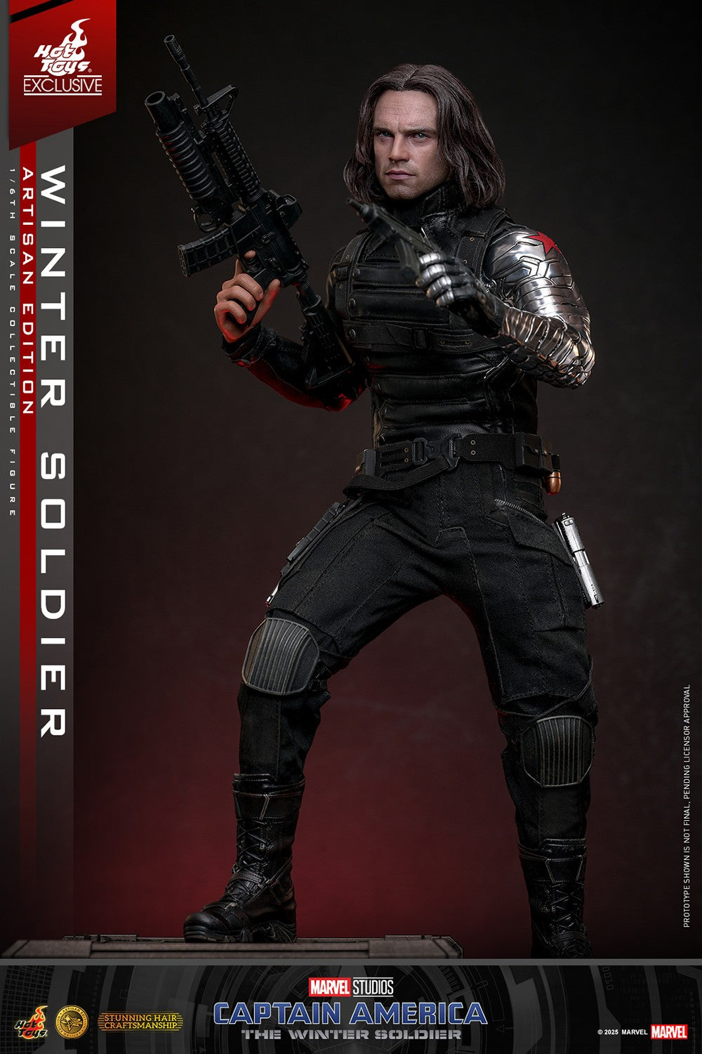 Winter Soldier (Artisan Edition) Marvel Sixth Scale Figure