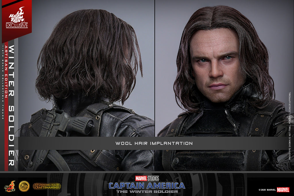 Winter Soldier (Artisan Edition) Marvel Sixth Scale Figure