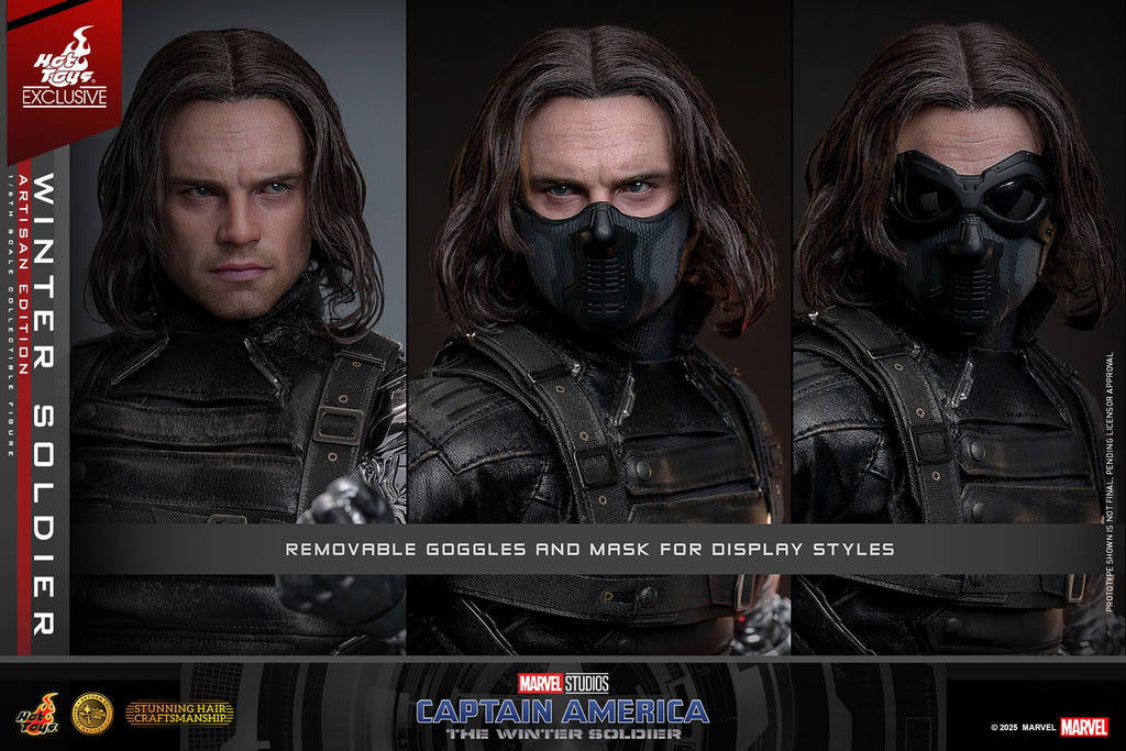 Winter Soldier (Artisan Edition) Marvel Sixth Scale Figure