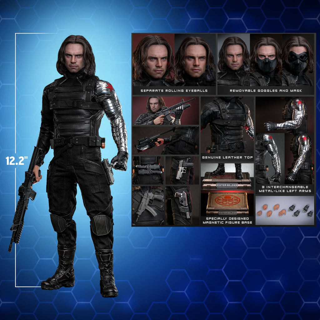 Winter Soldier (Artisan Edition) Marvel Sixth Scale Figure