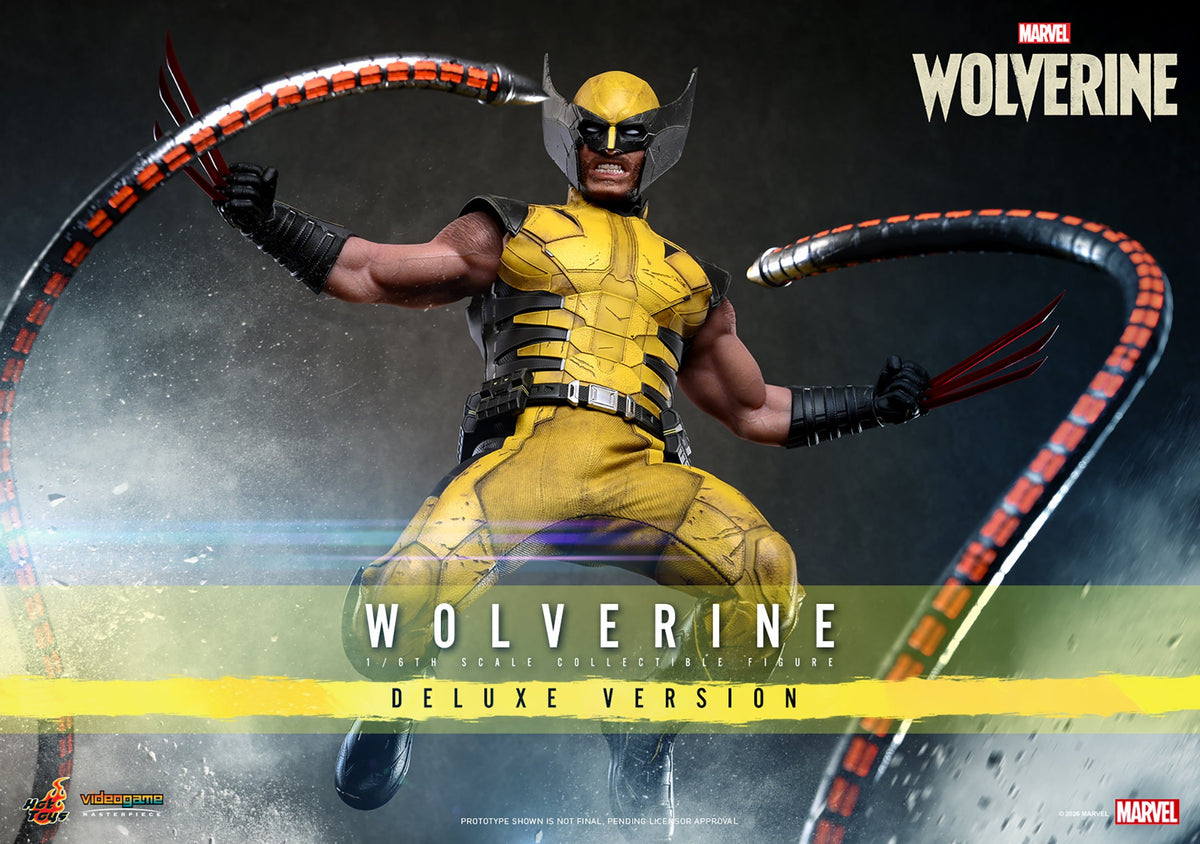 Wolverine Marvel Sixth Scale Figure