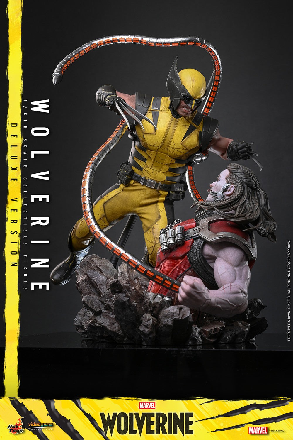 Wolverine Marvel Sixth Scale Figure