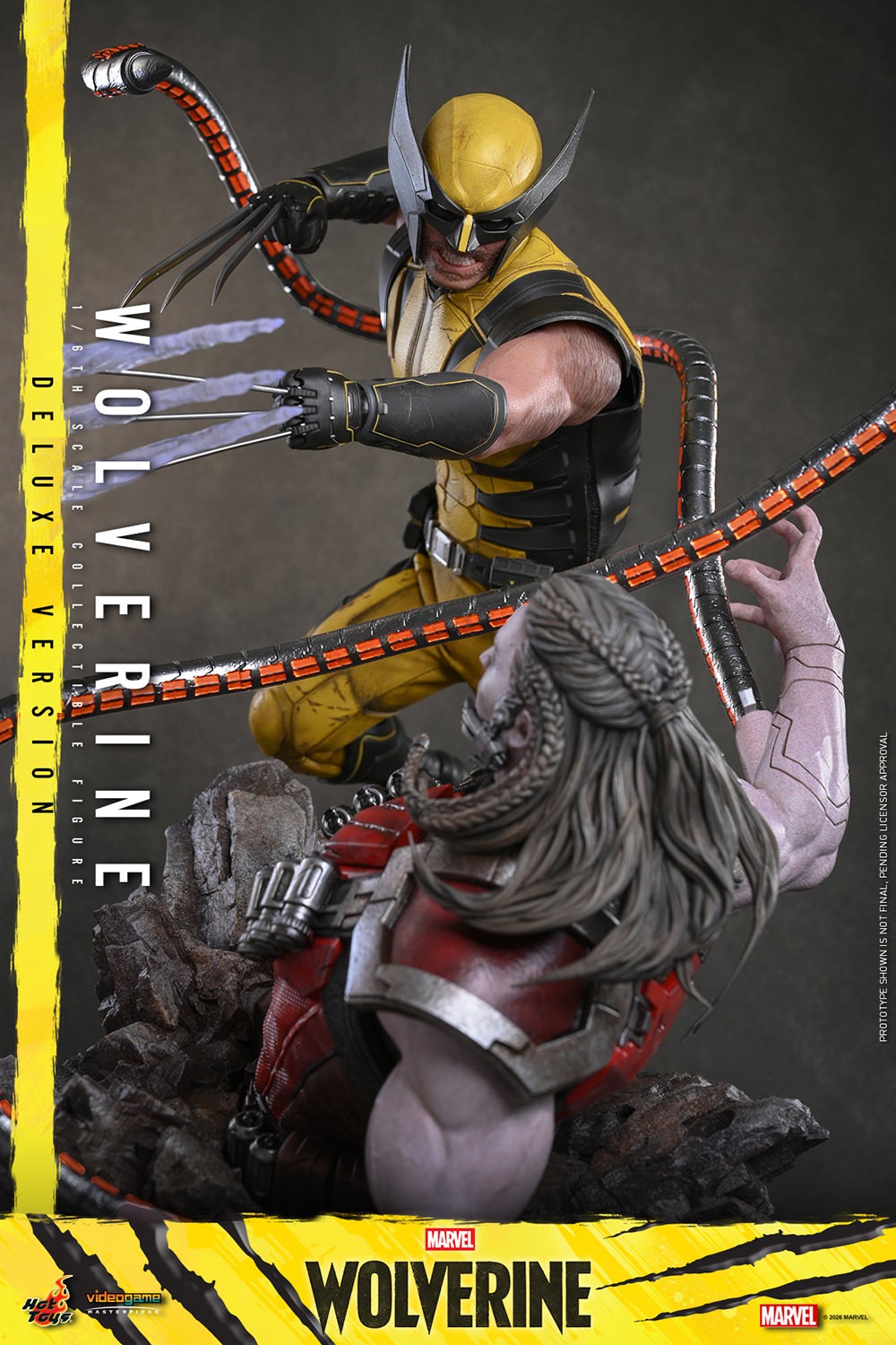 Wolverine Marvel Sixth Scale Figure
