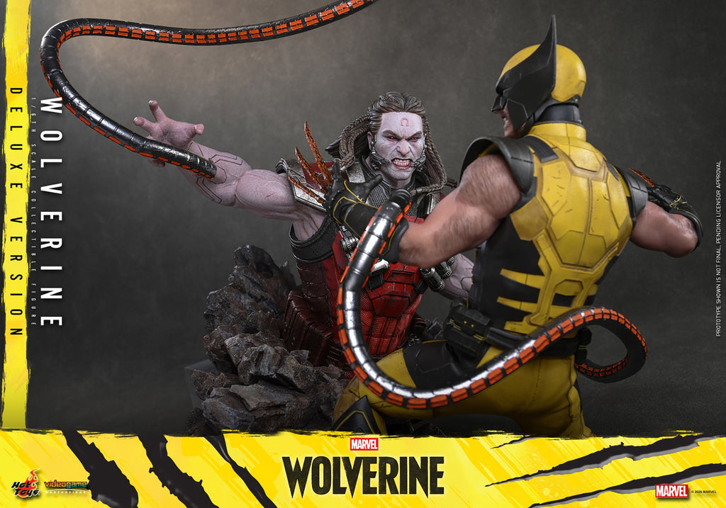 Wolverine Marvel Sixth Scale Figure