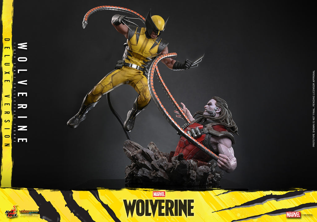 Wolverine Marvel Sixth Scale Figure